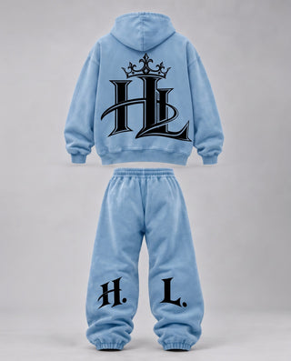 HL Vintage Wash set in Light Blue - back