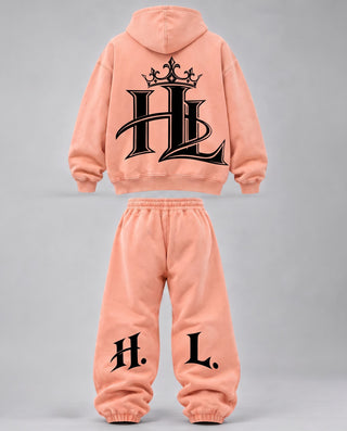 HL Vintage Wash set in Light Pink - back