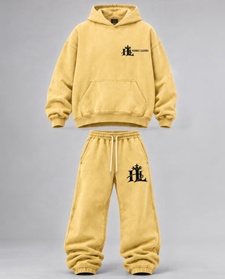 HL Vintage Wash set in Light Yellow - front