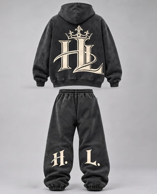 HL Vintage Wash set in Navy Blue - back