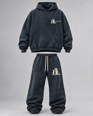 HL Vintage Wash set in Navy Blue - front
